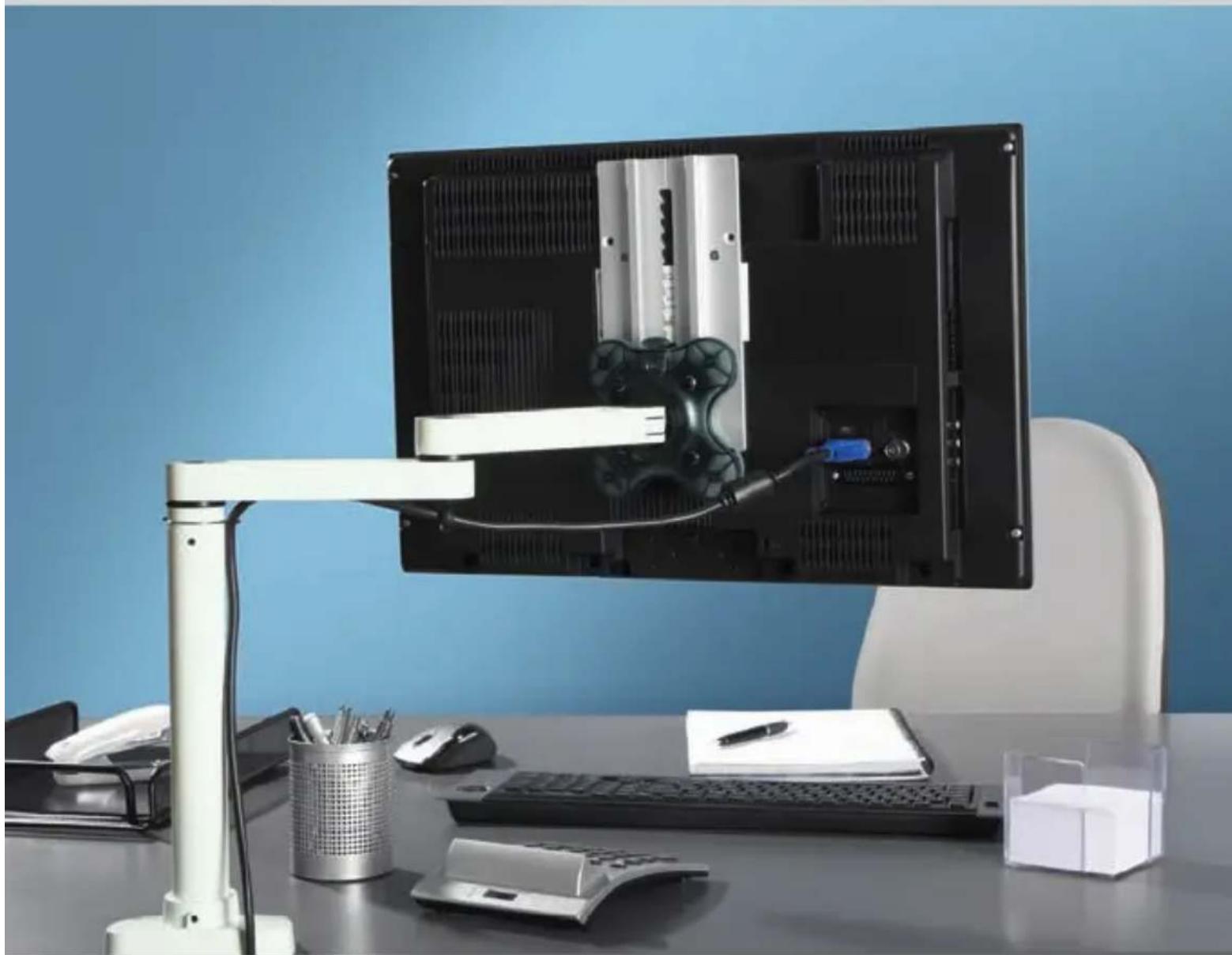 SILVERCREST View One - Bras pivotant pour écran - 1