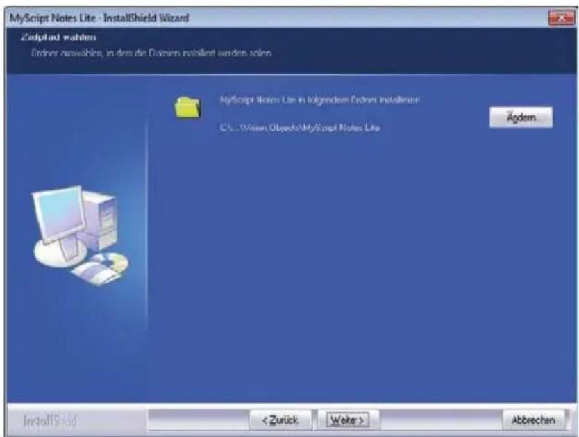 SILVERCREST DGP1000 - Schritt 4: "MyScript Notes Lite" installieren - 4