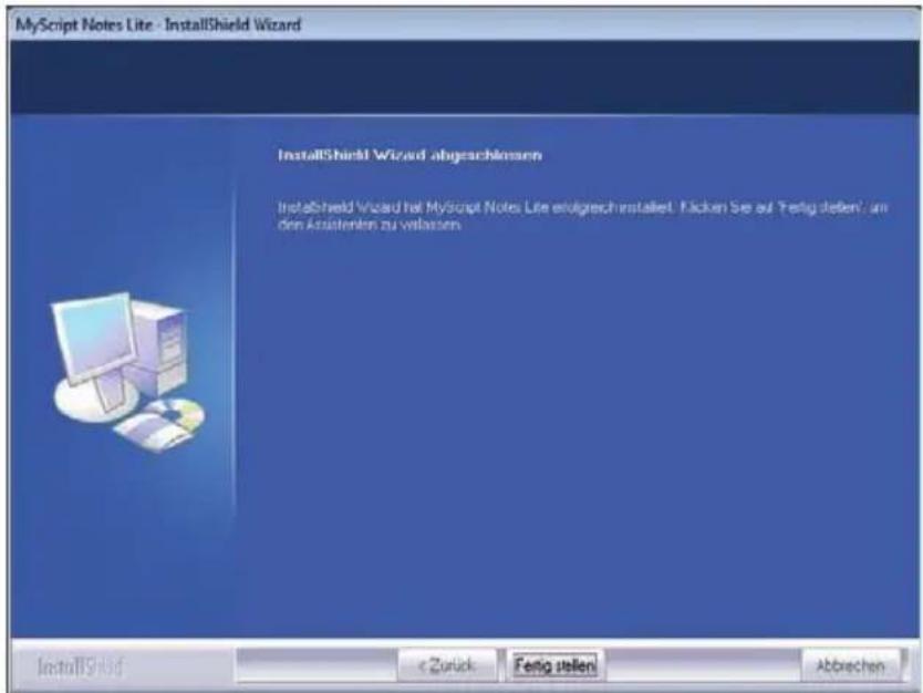SILVERCREST DGP1000 - Schritt 4: "MyScript Notes Lite" installieren - 5