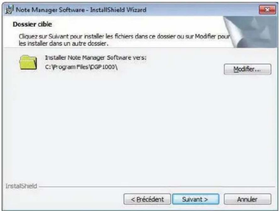 SILVERCREST DGP1000 - Étape 3 : installation de "Note Manager" - 3