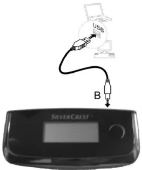 SILVERCREST DGP1000 - Étape 5 : connexion du récepteur - 1