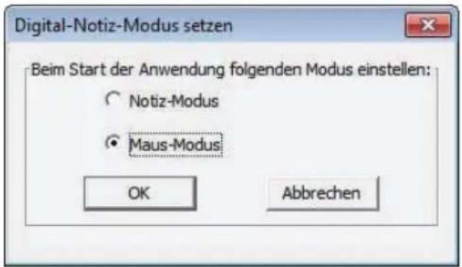 SILVERCREST DGP1000 - Schritt 6: "Note Manager" das erste Mal starten - 1