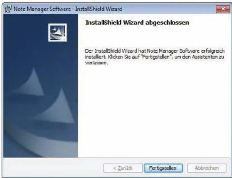 SILVERCREST DGP1000 - Schritt 3: "Note Manager" installieren - 5