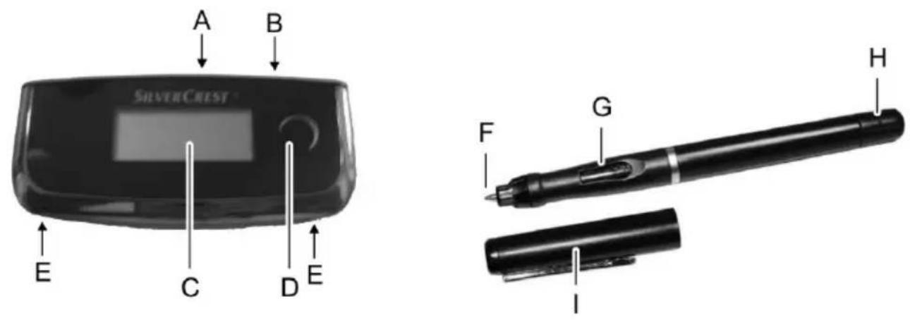SILVERCREST DGP1000 - Logiciels fournis - 1