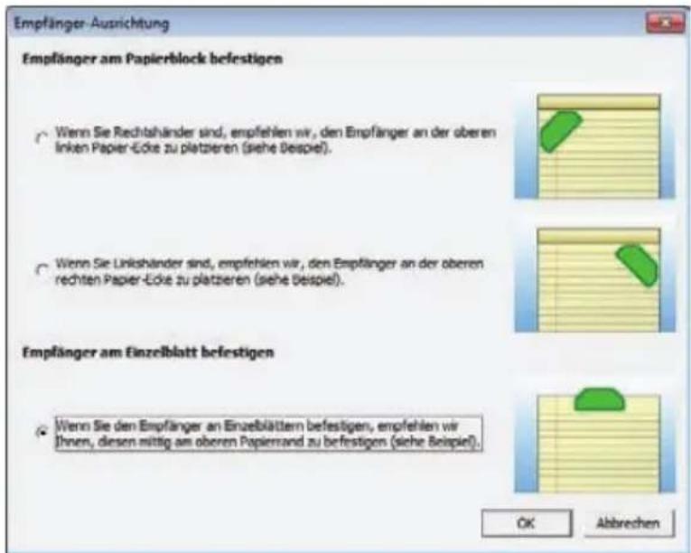 SILVERCREST DGP1000 - Schritt 6: "Note Manager" das erste Mal starten - 2