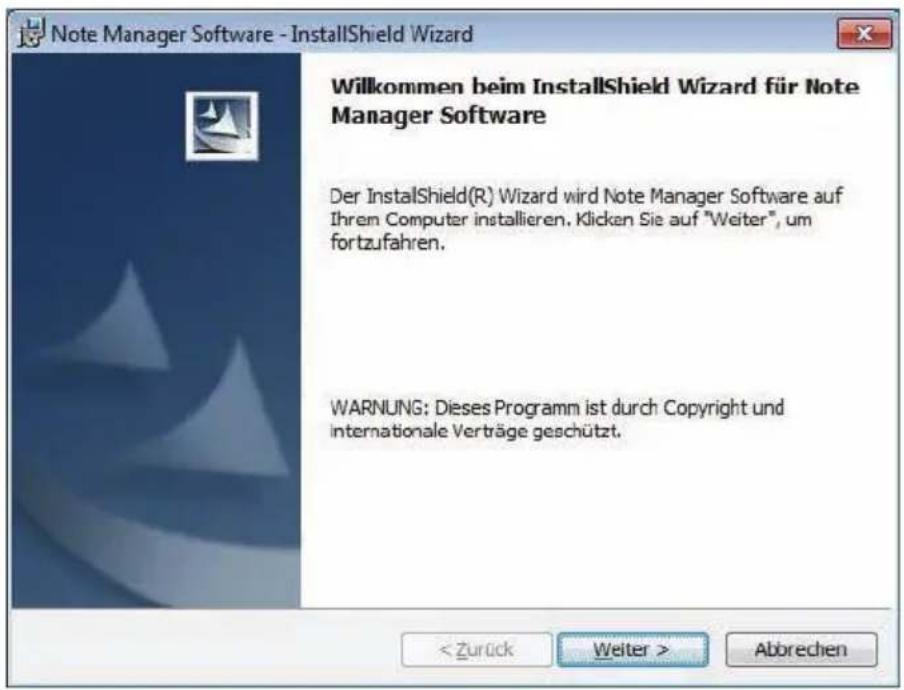 SILVERCREST DGP1000 - Schritt 3: "Note Manager" installieren - 2