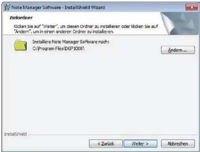 SILVERCREST DGP1000 - Schritt 3: "Note Manager" installieren - 3