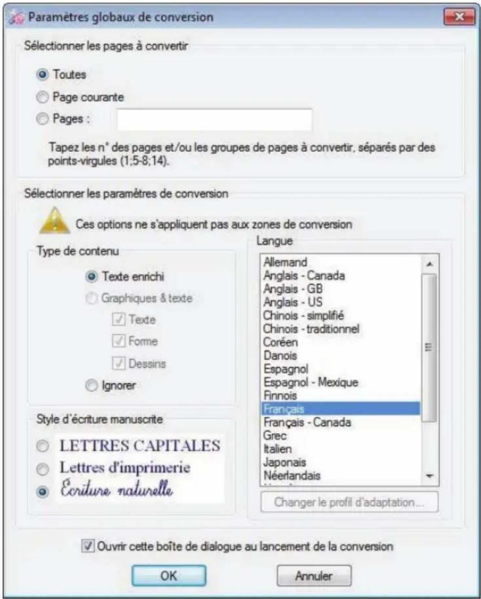 SILVERCREST DGP1000 - Convertir une note en texte - 2