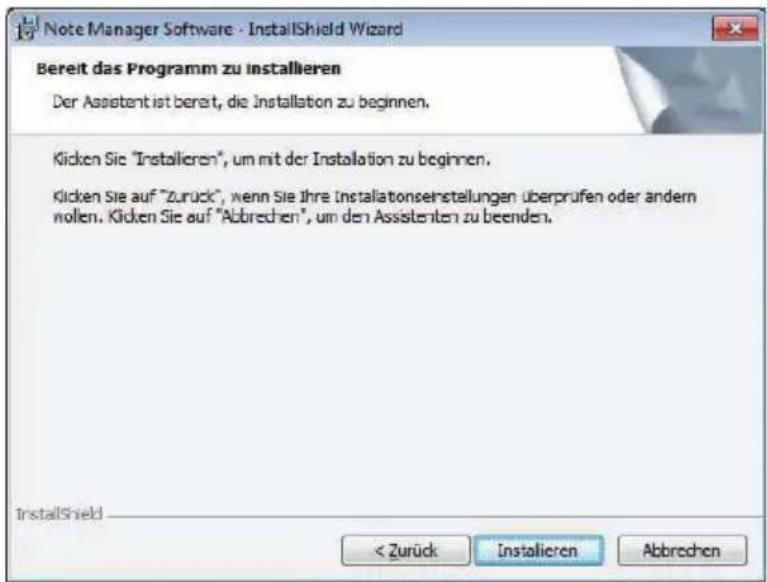 SILVERCREST DGP1000 - Schritt 3: "Note Manager" installieren - 4