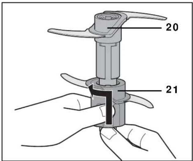 SILVERCREST SHMM 350 A1 - Reinigen - 3