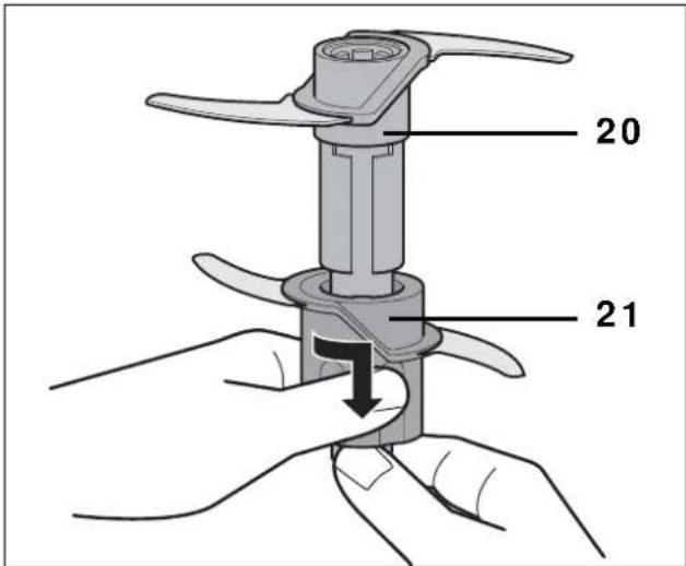 SILVERCREST SHMM 350 A1 - Reinigen - 2