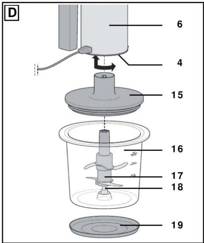 SILVERCREST SHMM 350 A1 - 5