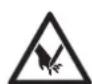 SILVERCREST SHMM 350 A1 - PERICOLO dovuto a elementi in rotazione - 1