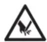 SILVERCREST SHMM 350 A1 - DANGER du fait de pieces en rotation - 1