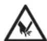 SILVERCREST SHMM 350 A1 - GEFAHR durch drehende Teile - 1