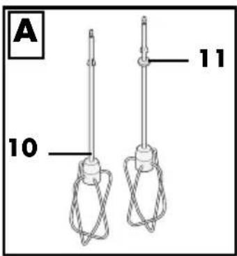 SILVERCREST SHMS 300 B1 - HAND MIXER - 2