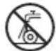 PARKSIDE PWS 125 D3 - Other symbols on the cutting disc: - 2