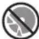 PARKSIDE PWS 125 D3 - Other symbols on the cutting disc: - 3