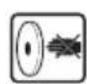 PARKSIDE PWS 125 D3 - Symbols on the device: - 2