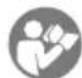 PARKSIDE PWS 125 D3 - Pictogrammes sur l'appareil: - 4