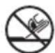 PARKSIDE PWS 125 D3 - Other symbols on the cutting disc: - 1