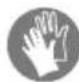PARKSIDE PWS 125 D3 - Pictogrammes sur l'appareil: - 8