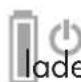 PARKSIDE PKGA 16 A1 - Overzicht van de LED-controle-indicaties (15a) op de lader (15): - 1