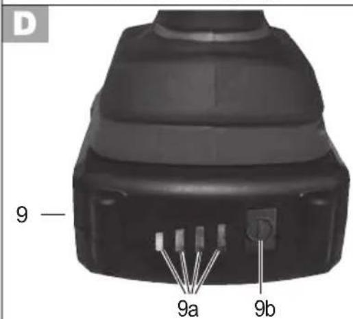 PARKSIDE PKGA 16 A1 - Eksplosionstagning • Vues éclatées Explosietekingen • Explosionszeichnungen - 8