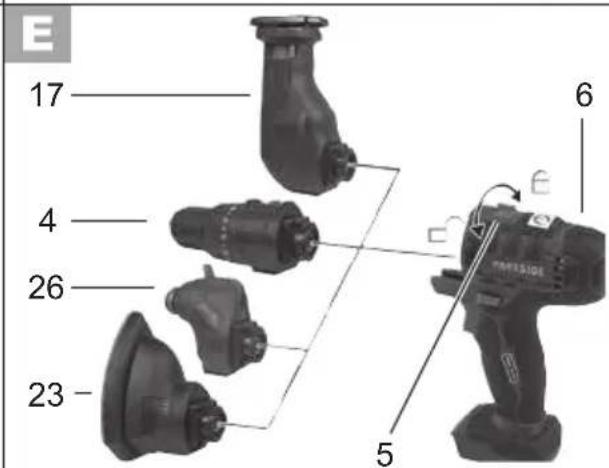 PARKSIDE PKGA 16 A1 - Eksplosionstagning • Vues éclatées Explosietekingen • Explosionszeichnungen - 9