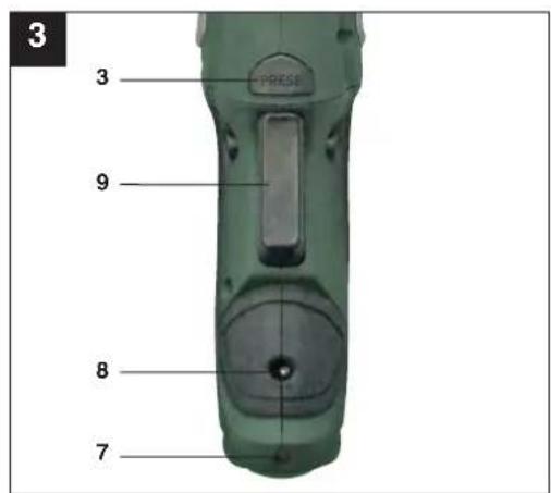 PARKSIDE PABSS 3 6 Li - NL - 3