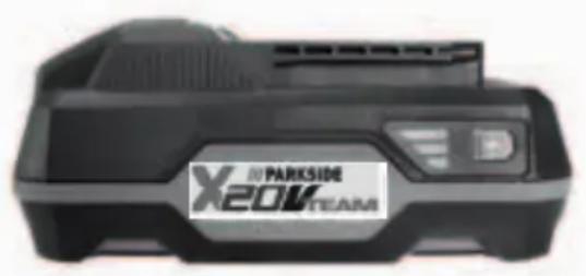 PARKSIDE PDSSA 20Li A1 - Serienummer: IAN 380745_2110 - 2
