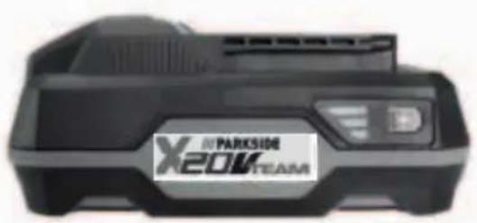 PARKSIDE PDSSA 20Li A1 - Ordine di una batteria di ricambio - 1