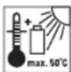 PARKSIDE PDSSA 20Li A1 - ATTENTION! RISQUE D'EXPLOSION!   Ne rechargez jamais des piles non rechargeables. - 1