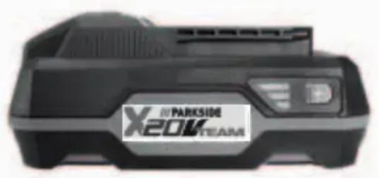 PARKSIDE PDSSA 20Li A1 - Ordering a replacement battery - 1
