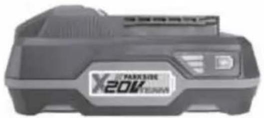 PARKSIDE PAT 20Li A1 - Commande d'accu de rechange - 1