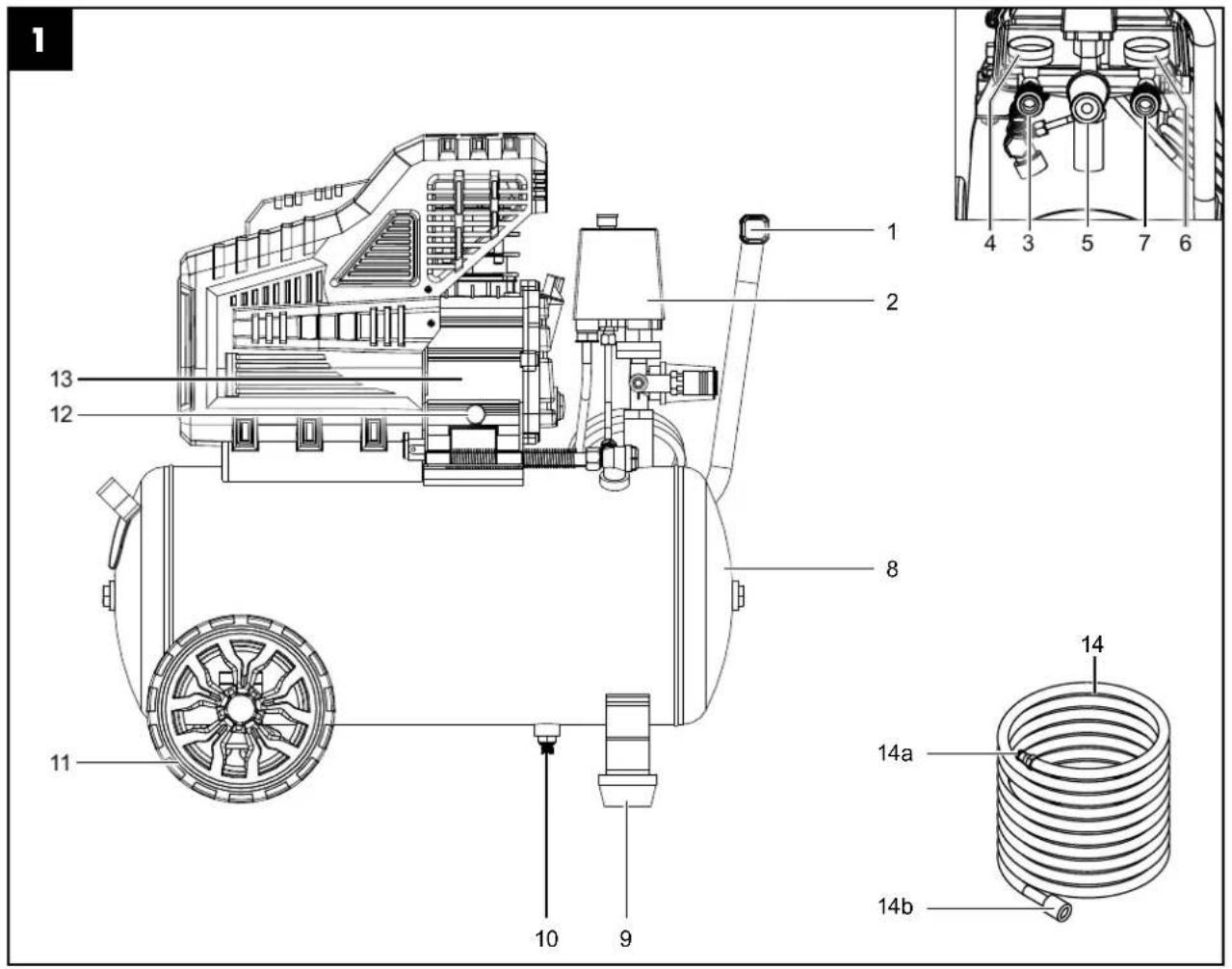 PARKSIDE PKO 270 A3 - 2