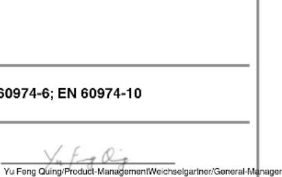 PARKSIDE PESG 120 A1 - Bon de garantie - 1