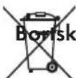 PARKSIDE PHP 500 C2 - Bortskaffelse - 2