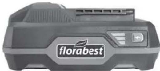FLORABEST FAHE 20Li A1 - Vervangende accu bestellen - 1