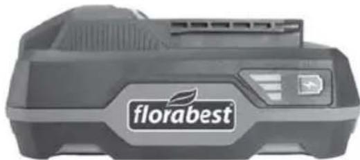 FLORABEST FAHE 20Li A1 - Commande d'accu de rechange - 1