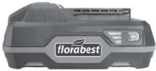 FLORABEST FAHE 20Li A1 - Bestilling af reservebatteri - 1