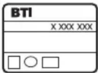 BTI WKS 17125 RE - Symbole - 1