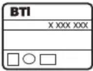 BTI WKS 17125 RE - Símbolos - 1