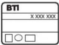 BTI WKS 17125 RE - СИМВОЛЫ - 1