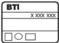 BTI WKS 17125 RE - Symbols - 1