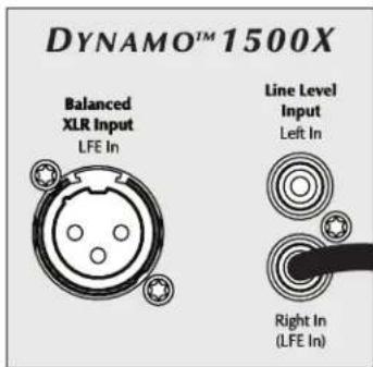 Martin Logan Dynamo 1500X - Réglages de commande recommendés (voir figure 7): - 1