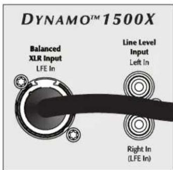 Martin Logan Dynamo 1500X - Réglages de commande recommendés (voir figure 7): - 3