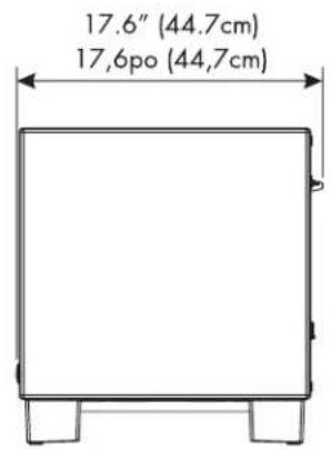 Martin Logan Dynamo 1500X - Step 4: Power Connection (AC) (see warning) - 3