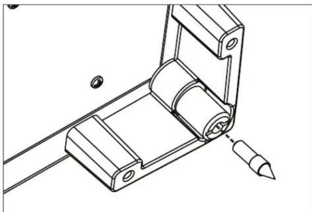 Martin Logan Dynamo 1500X - Instructions pour l'installation des crampons : - 1