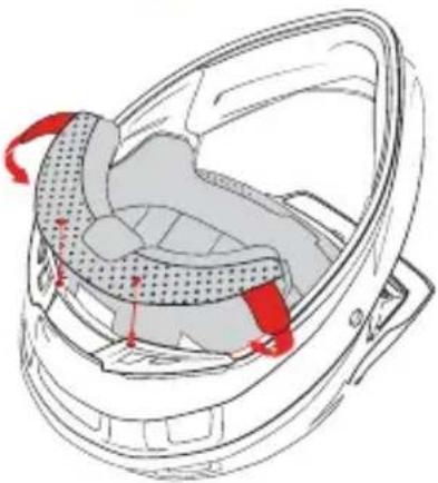 IXS XULT - EPR (Emergency Padding Release) – wangkussen noodsysteem LET OP! - 2